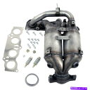 exhaust manifold 統合された触媒コンバーターP/N:16435を備えたウォーカー排気マニホールド Walker Exhaust Exhaust ...
