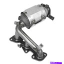exhaust manifold 統合された触媒コンバーターを備えたウォーカー排気マニホールドP/N:82552 Walker Exhaust Exhaust ...
