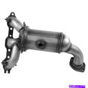 exhaust manifold 統合された触媒コンバ