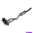 exhaust manifold フォルクスワーゲンジェッタの場合99-01統合触媒コンバーターを備えた排気マニホールド For Volkswagen Jett...