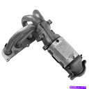 exhaust manifold 統合された触媒コンバーターP/N:83151を備えたウォーカー排気マニホールド Walker Exhaust Exhaust ...