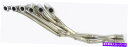 exhaust manifold 1986-1991 BMW E30 325i 6cyl 2.5Lのベッカーエキゾーストヘッダーフィット Becker Exhaust Header Fits For 1986-1991 BMW E30 325i 6cyl 2.5L