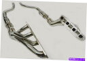 exhaust manifold 06-21クライスラー300Cのキャットヘッダー、ダッジチャージャー、09-21チャレンジャーによるOBX Catted He...