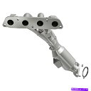 exhaust manifold 2016-2019 Mazda MX-5 Miata OEMグレードマニホールド触媒コンバーター-22-119 For 201...
