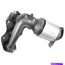 exhaust manifold 統合された触媒コンバーターP/N:16624を備えたウォーカー排気マニホールド Walker Exhaust Exhaust ...