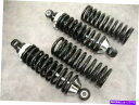 exhaust manifold ショックセット350ポンド +ボーナス300ポンドスプリングス上の高品質のストリートロッドリアコイル Quality Stre...