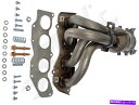 exhaust manifold APDTY 158894統合触媒コンバーター炭水化物に準拠した排気マニホールド APDTY 158894 Exhaust Ma...