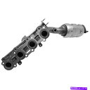 exhaust manifold 統合された触媒コンバーターを備えたウォーカーエキゾースト16519排気マニホールド Walker Exhaust 16519 ...