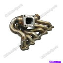 exhaust manifold 2JZGTE 2JZ-GTE T4 IS300 GS300 Supra Top MountシングルのCxRacing Turb...
