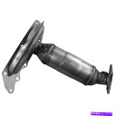 exhaust manifold 統合された触媒コンバーターを備えたウォーカーエキゾースト16532排気マニホールド Walker Exhaust 16532 ...