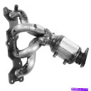 exhaust manifold 統合された触媒コンバーターP/N:83186を備えたウォーカー排気マニホールド Walker Exhaust Exhaust ...