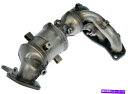 exhaust manifold 統合された触媒コンバーターに適合する排気マニホールド08-15 ROGUE 2.5L-L4 Exhaust Manifold ...