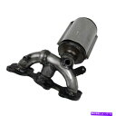 exhaust manifold 統合された触媒コンバーターを備えたウォーカーエキゾースト16492排気マニホールド Walker Exhaust 16492 ...