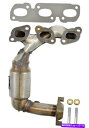exhaust manifold AP排気867501統合触媒コンバーターを備えた排気マニホールド AP Exhaust 867501 Exhaust Mani...