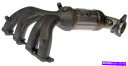 exhaust manifold 統合された触媒コンバータードーマン674-999を備えた排気マニホールド Exhaust Manifold with Inte...