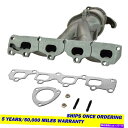 exhaust manifold シボレーマリブ土星オーラポンティアックG6の排気マニホールド触媒コンバーター2.4 Exhaust Manifold Cata...