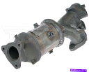 exhaust manifold 2002年から2004年のために、統合された猫コンバーターが残っている日産Xterra排気マニホールド For 2002-20...