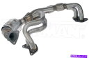 exhaust manifold 2006年のスバルインプレッサ排気マニホールドと統合された猫コンバーターフロント For 2006 Subaru Imprez...