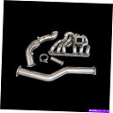 exhaust manifold 98-05トヨタレクサスIS300 2JZ-GE Na-TのCxRacingステンレス鋼マニホールド CXRacing Sta...