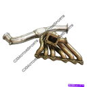 exhaust manifold Lexus SC300 2JZ-GTE 2JZGTEスワップT4のCXRacing Turboマニホールド CXRacing ...