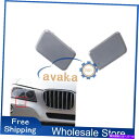 Headlight Covers ペアの左右ヘッドライトワッシャーノズルプライミングキャップカバーBMW X3 E83 04-10 Pair Left Righ...