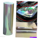 Headlight Covers 12 "x 79"ネオカメレオンカラーティントビニールフィルムオーバーレイシートヘッドライト 12" x 79" Neo Chameleon Color Tint Vinyl Film Overlay Sheet For Headlight