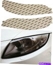 Headlight Covers ラミンXヘッドライトは、Gunsmoke Honda Accord 98-02をカバーしています Lamin-X Headlight Covers Gunsmoke Honda Accord 98-02(2)