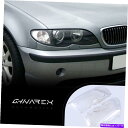 Headlight Covers BMW 3シリーズE46 2002-2004ヘッドライトレンズ交換用カバー左 右 For BMW 3 Series E46 2002-2004 Headlight Lens Replacement Cover LEFT RIGHT