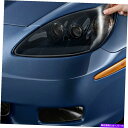 Headlight Covers レクサスRC F 15-19 XPELスレートスモークヘッドライトとフォグライト保護キット For Lexus RC F 15-19 XPEL Slate Smoke Headlight & Fog Light Protection Kit(2)