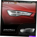 Headlight Covers アウディA6 C7 2016-2018ヘッドライトレンズ交換用カバー左+右 For Audi A6 C7 2016-2018 Headlight Lens Replacement Cover LEFT+RIGHT(2)
