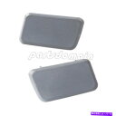 Headlight Covers ペアの左右ヘッドライトワッシャーノズルプライミングキャップカバーBMW X3 E83 04-10 Pair Left Righ...