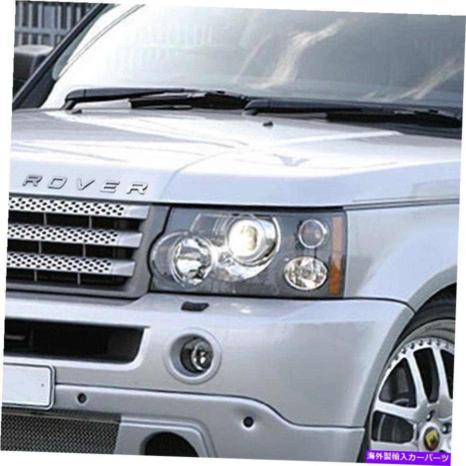 Headlight Covers ランドローバーレンジローバースポーツ2006-2012 GTS GT0140Cクリアヘッドライトカバー For Land Rover Range Rover Sport 2006-2012 GTS GT0140C Clear Headlight Covers