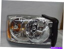 Headlight Covers 外側電球にドームカバー付きの乗客ヘッドライトは05-06ダコタ404942に適合します Passenger Headlight With Dome Cover Over Outer Bulb Fits 05-06 DAKOTA 404942