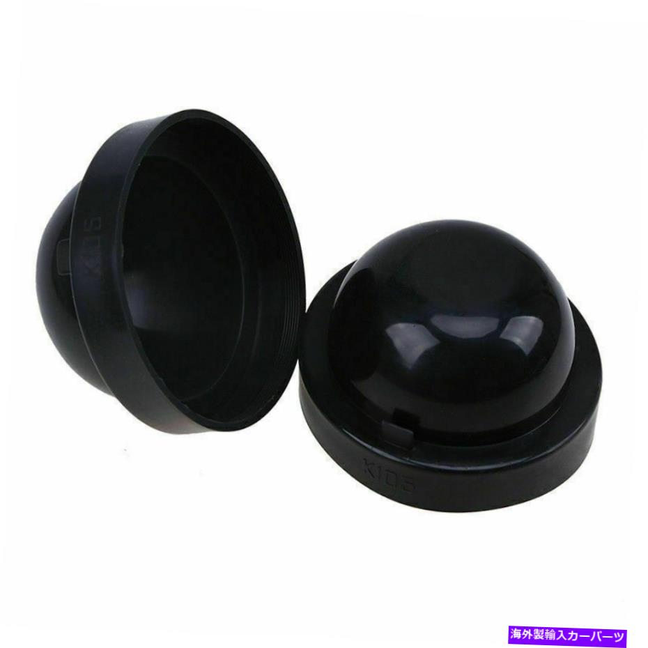 Headlight Covers 2PCS HID LEDヘッドライトダストカバーシーリングキャップ105mm CAR AUTOのTR34RIを交換 2PCS HID LED Headlight Dust Cover Sealing Caps 105mm Replace TR34RI For Car Auto