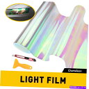 Headlight Covers 12 "x48"カメレオンネオパールカラーヘッドライトテールライトフォグライトビニールティントフィルム 12"x48" Chameleon Neo Pearl Color Headlight Taillight Fog Light Vinyl Tint Film