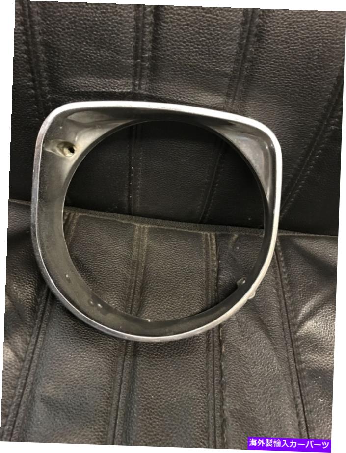 Headlight Covers 1966ビュイックレサブラヘッドライトベゼル1374298RH 1966 Buick Lesabra Headlight Bezel 1374298RH