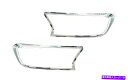 Headlight Covers フォードエベレスト2015 2016のクロムヘッドライトヘッドライトカバートリム CHROME HEADLIGHTS HEAD LIGHT COVER TRIM FOR FORD EVEREST 2015 2016(2)