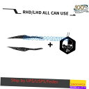 Headlight Covers BMW 3シリーズE90 E91 05-12のカーボンファイバーヘッドライトアイブラウカバー Carbon Fiber Headlight Eye Lid Eyebrow Cover For BMW 3 Series E90 E91 05-12(2)