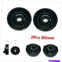 Headlight Covers 1ペア80mmソフトラバーカーヘッドライトダストカバー防水LEDヘッドライト隠しキャップ 1Pair 80mm Soft Ru...