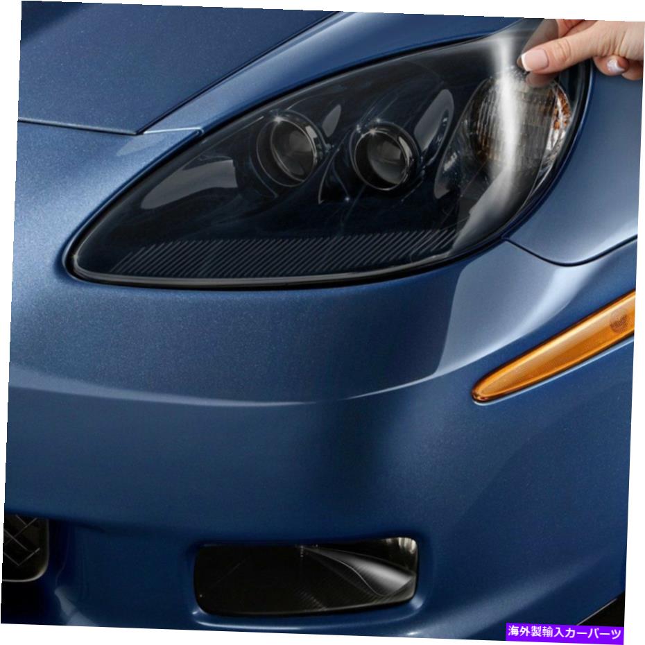 Headlight Covers եɥޥ12-14 XPEL졼ȥ⡼إåɥ饤ȡե饤ݸå For Ford Mustang 12-14 XPEL Slate Smoke Headlight &Fog Light Protection Kit
