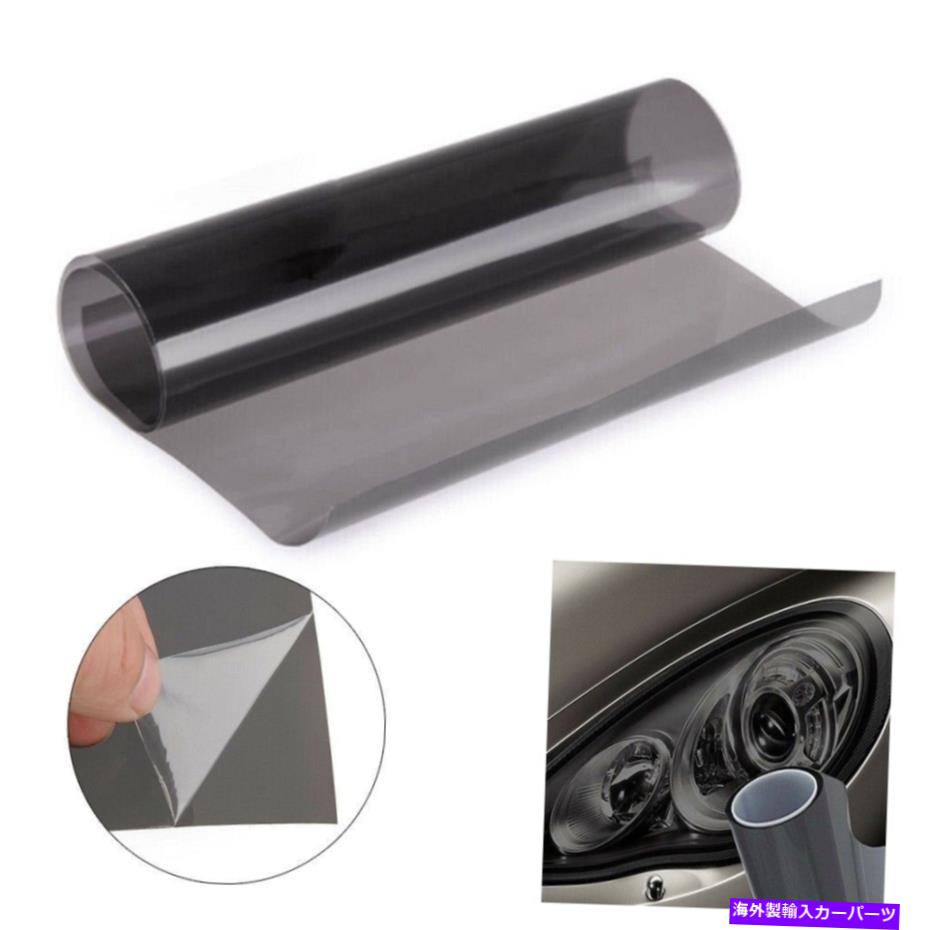Headlight Covers 礤α쥰ӥˡեإåɥ饤ȥơ饤ȥåץС40x150cm Black Tint Light Smoke Gloss Vinyl Film Headlight Taillight Wrap Cover 40x150cm