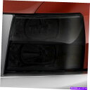 スモークヘッド 18 Headlight Covers Ford Ranger 2001-2007のGTS GT0285Sスモークヘッドライトカバー For Fo