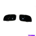 スモークヘッド 18 Headlight Covers Auto VentshadeAVS37617 2001年から2004年のトヨタタコマのスモークヘッドライト