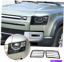 Us Custom Parts Shop USDM㤨Headlight Covers ᥿إåɥ饤ȥץݸͥåȥСǥե90 110 2020-2022ŬƤޤ Metal Headlight Lampshade Protection Net Cover Fit for Defender 90 110 2020-2022פβǤʤ97,350ߤˤʤޤ