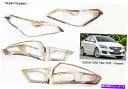 Headlight Covers クロムヘッドライトテールライトカバースズキCIAZ 2015-2020プレゼントのトリム Chrome Head light ...