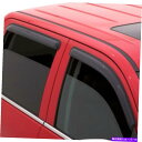 バグシールド 1990-1994シボレーLuminaセダンのAVS Vent Vidor Windoce Deflector Rain Guard AVS Vent Visor Window Deflector Rain Guard for 1990-1994 Chevrolet Lumina Sedan(2)