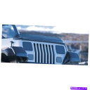 バグシールド 87-06ジープラングラーの頑丈なリッジバグデフレクター煙-Rug11350.01 Rugged Ridge Bug Deflector Smoke for 87-06 Jeep Wrangler - rug11350.01(2)