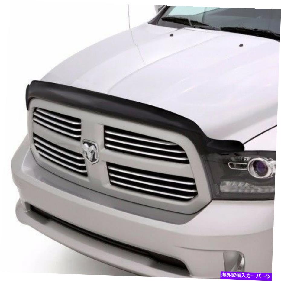 Х Х-AVSХեIIܥ졼ץ쥹Υ⡼աɥǥե쥯2003-2013 Bug Shield - AVS BUGFLECTOR II Smoked Hood Deflector FOR Chevy Express 2003-2013