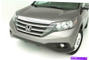 バグシールド AVS Aeroskin控えめなフードシールド-12-16ホンダCR-Vのクロム AVS Aeroskin Low Profile Hood Shield - Chrome for 12-16 Honda CR-V(2)