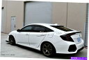 バグシールド HIC USA 2016?2020 CIVIC 4DRベントシェードウィンドウバイザーOEインジェクション品質 HIC USA 2016 to 2020 Civic 4dr vent shade window visor OE injection quality(2)